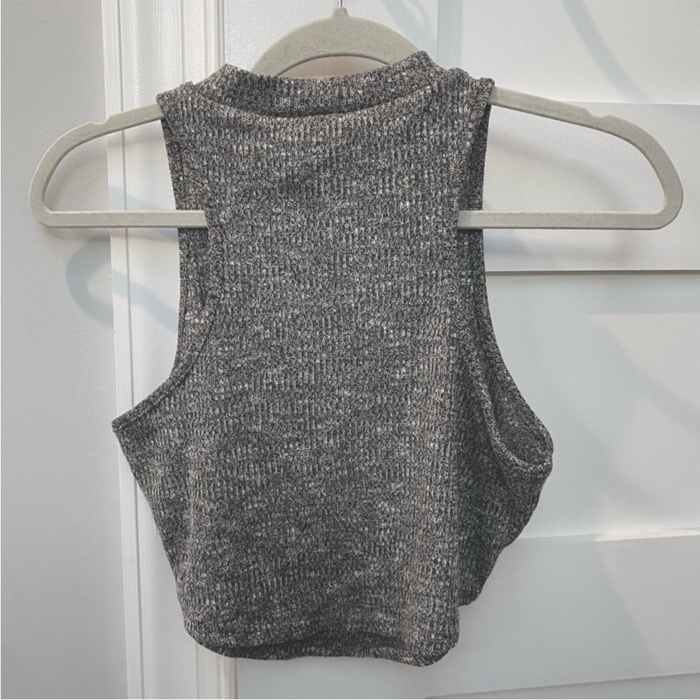 Gymshark Ribbed Knit Crop Tank - Picture 3 of 4